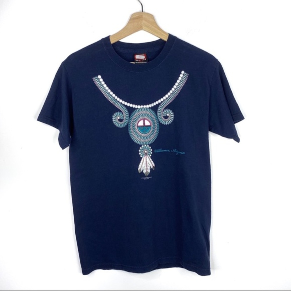 Vintage Navy Blue Williams Arizona Graphic Tee